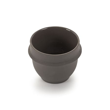 Dune Espresso cup ceramic brown / By Kelly Wearstler - Set of 2 - Ø 7.5 x H 6 cm - Serax
