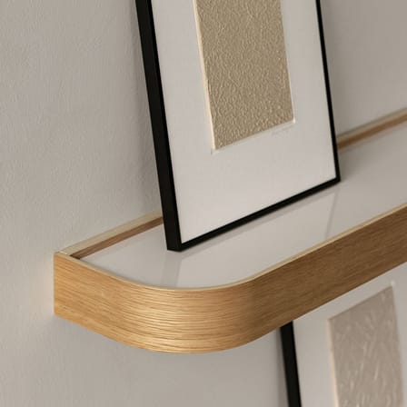 Étagère Epoch bois naturel / L 50 cm - Réversible - Audo Copenhagen