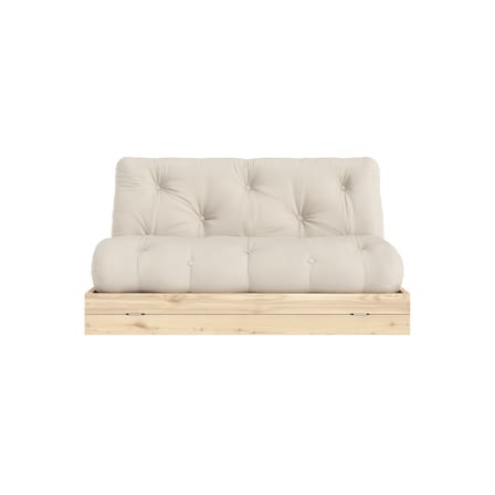 Schlafcouch Flip holz beige / L 145 cm - 3 Positionen - KARUP