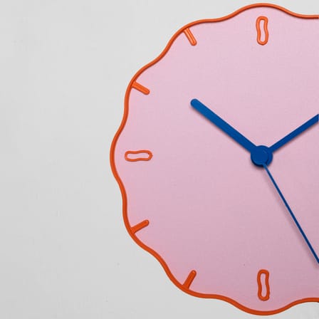 Horloge Margherita / Plastique recyclé - Warren & Laetitia