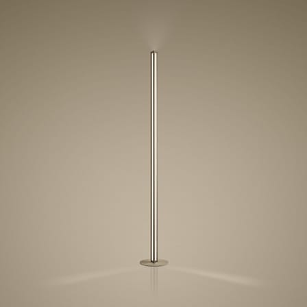 Lampadaire Chiaroscura métal / H 183 cm - Aluminium - Foscarini