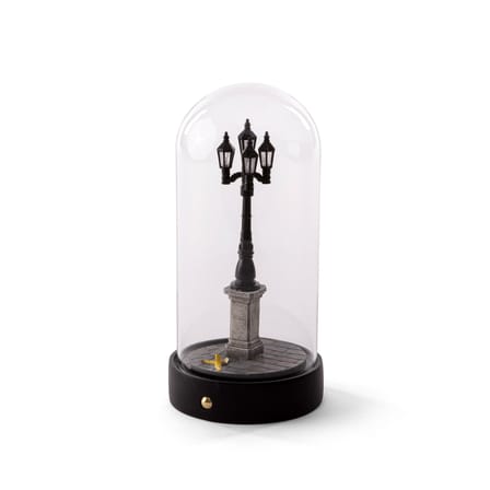 Lampe de table My Little Corner LED verre transparent / Ø 11 x H 22 cm - Seletti
