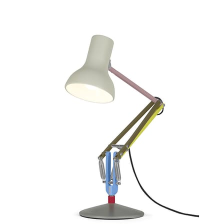 Lampe de table Type 75 Mini métal multicolore / By Paul Smith - Edition n°1 / Réédition 1930' - Anglepoise