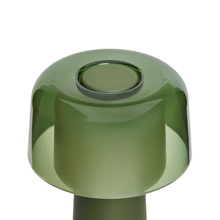 Lampe extérieur sans fil rechargeable Revolve LED vert - Fatboy