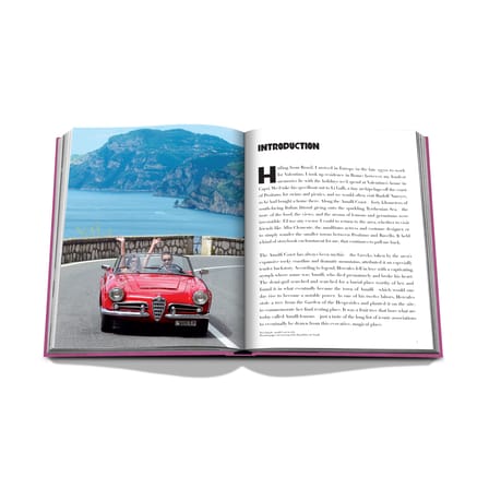 Livre Amalfi Coast / Langue Anglaise - Editions Assouline