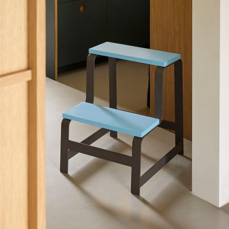 Marchepied Step bois bleu - HÜBSCH