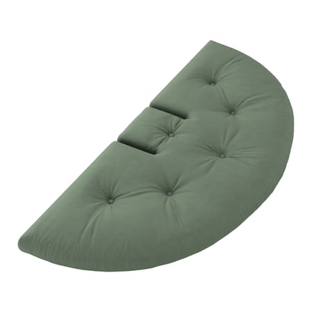 Futonmatratze Mini Nido textil grün / Matratzen-Futon - KARUP DESIGN