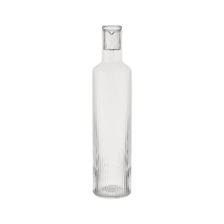 Ölständer Ripple glas transparent / 30 cl - Ferm Living