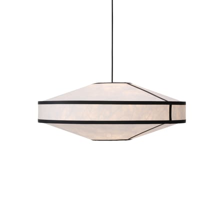 Kite Pendant paper black / Ø 75 cm - Tyvek - NEW WORKS