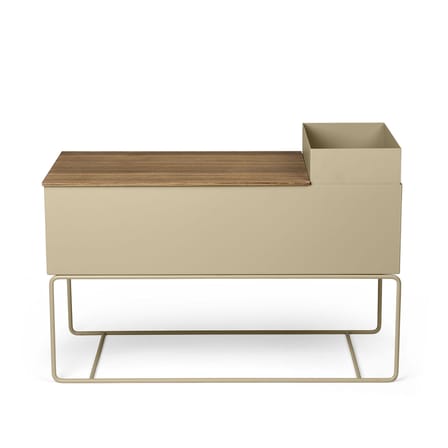 Plant Box Large Pflanzengefäß mit Gestell / L 77 x H 45 cm x Tiefe. 34 cm - Ferm Living