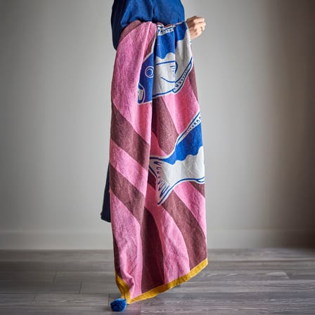 Plaid Remy / 160 x 130 cm - Bloomingville