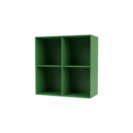 Rangement mural Show bois vert / L 69,6 x P 30 x H 69,6 cm - MONTANA