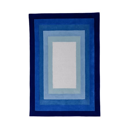 Blue Lens Rug textile blue / 180 x 120 cm - Hand-tufted - COLORTHERAPIS
