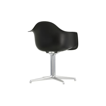 Sessel RE DAL - Eames Plastic Armchair plastikmaterial schwarz / (1950) - Fuß La Fonda / Recycelt - Vitra