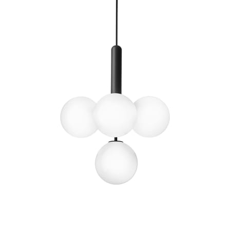 Suspension Miira 4 verre / Ø 38 cm - NUURA
