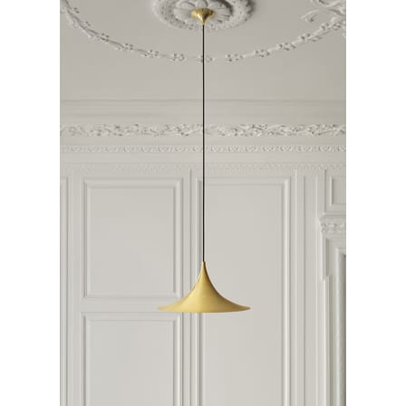 Suspension Semi or métal / Ø 47 cm - Réédition 1968 - Gubi