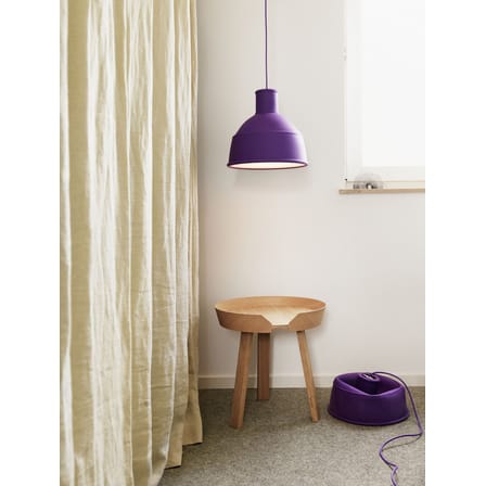 Suspension Unfold vert / Silicone - Ø 32,5 x H 29,5 cm - Muuto