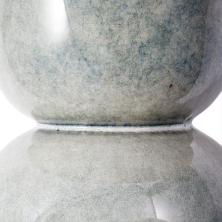Table d'appoint Pawn céramique gris / Ø 40 x H 40 cm - POLSPOTTEN