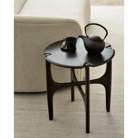 Table d'appoint PI bois marron / Ø 47 x H 50 cm - Ethnicraft