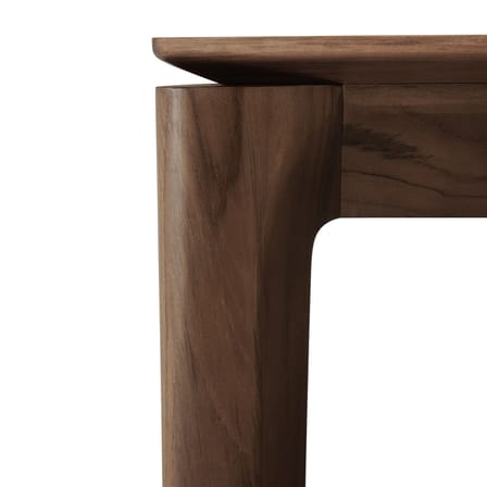 Table rectangulaire Bok bois marron / 160 x 80 cm - 6 personnes - Ethnicraft