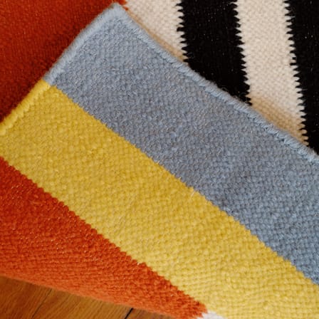 Tapis Eden / 210 x 140 cm - Tissé main - COLORTHERAPIS