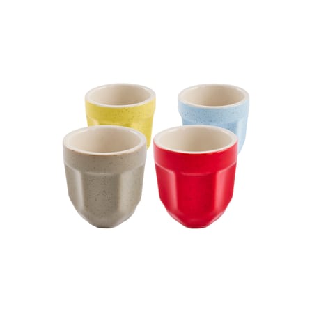Set de 4 tasses à espresso Polygon by La Marzocco - 100 ml - Pols Potten