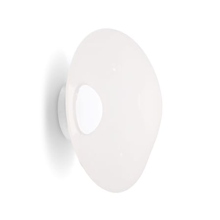 Melt Surface Wall light plastic material white / Ø 50 cm - Tom Dixon