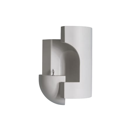 Soul Story 2 Wall light stone white / LED - Plaster - DCW éditions