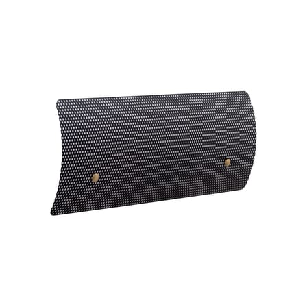 Wandleuchte mit Stromkabel G320 CL2 metall schwarz / Perforiert – L 70 cm / Neuauflage 1954 Pierre Guariche - SAMMODE STUDIO