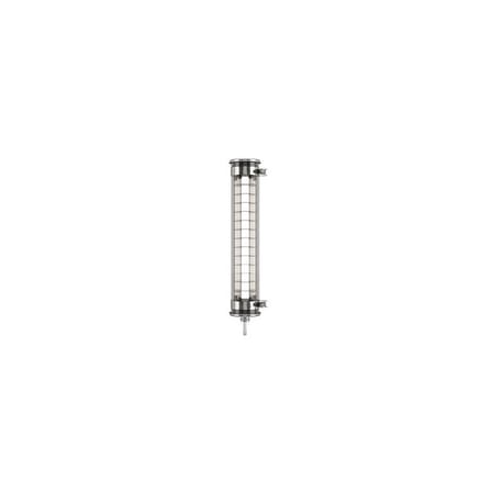 Applique salle de bains Purcell LED métal argent / Pour salle de bains - L 45 cm - SAMMODE STUDIO