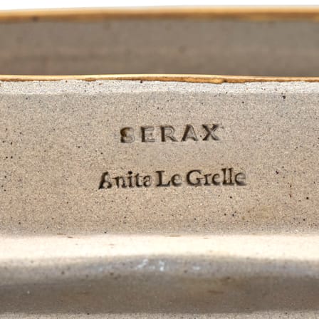 Applique Terres de rêves - James céramique jaune - Serax