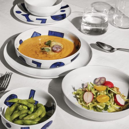 Set de 4 assiettes Itsumo  / Ø 27 cm - Alessi
