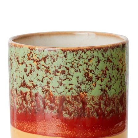 Boîte hermétique 70s ceramics / Ø 11 x H 22,5 cm - HK LIVING