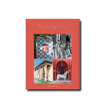 Marrakech Flair Book paper multicoloured / English language - Editions Assouline