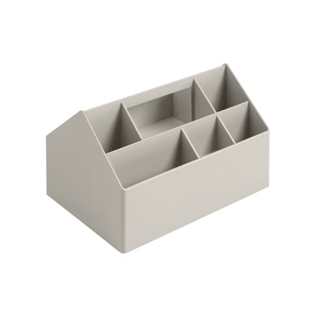 Sketch Box plastic material grey / 26 x 17.5 cm - Recycled plastic - Muuto