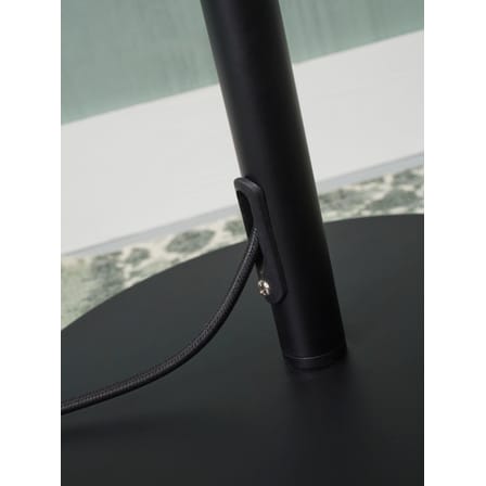 Stehleuchte Bremen metall schwarz / 2 drehbare Spots - H 162 cm - It's about Romi