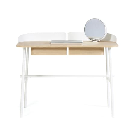 Bureau Victor bois naturel / L 100 cm x P 59 cm - Hartô