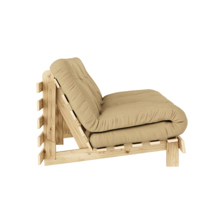 Canapé convertible Roots / L 160 cm - 3 positions / Structure pin clair - KARUP DESIGN