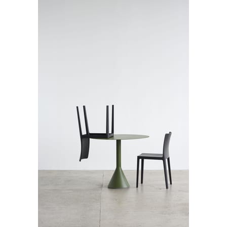 Chaise Elementaire plastique blanc / Bouroullec, 2018 - Hay