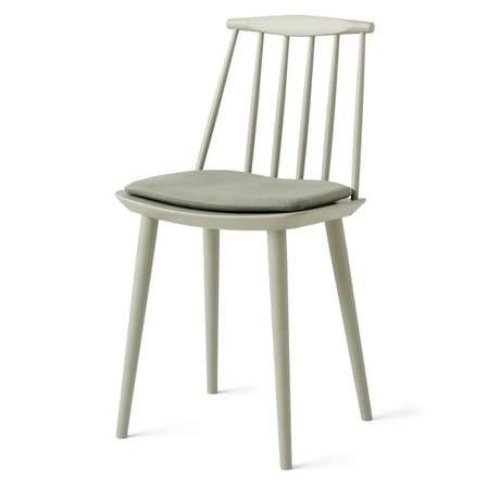 Chaise J77 bois vert / Réédition années 60 - Hay