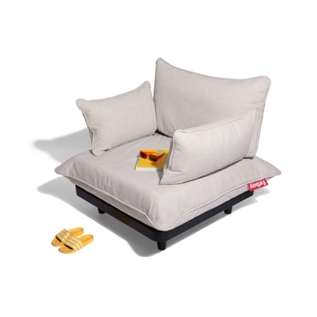 Fauteuil rembourré Paletti Lounge tissu beige - Fatboy