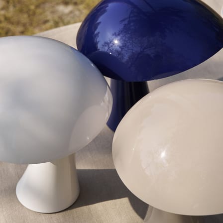 Lampe sans fil rechargeable Rumeeblanc - Louis Poulsen