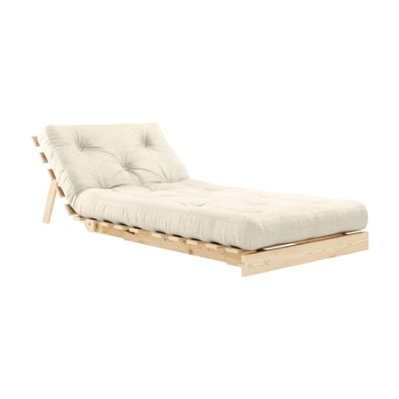 Fauteuil convertible Roots / Dormeuse & lit d'appoint - 3 positions / Structure pin clair - KARUP DESIGN