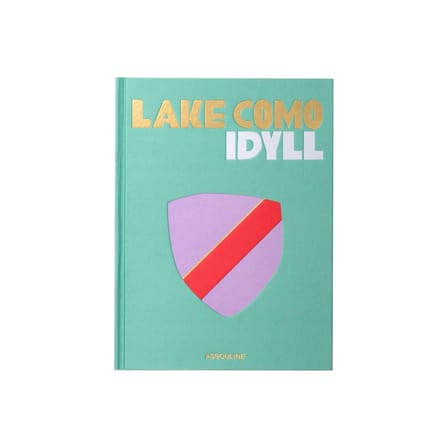 Livre Lake Como Idyll / Langue Anglaise - Editions Assouline