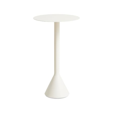 Mange-debout Palissade Cone métal blanc / Ø 60 x H 105 cm  - Bouroullec, 2016 - Hay