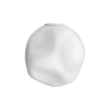 Applique Hoba Grande verre blanc / Ø 36 cm - Foscarini