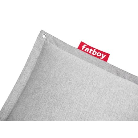 Pouf d'extérieur flottant Original Floatzac tissu gris / Sangles ajustables - Fatboy