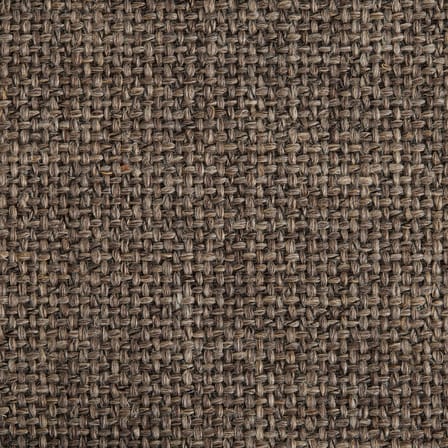 Divano destro Quilton tessuto marrone / 2 posti - L 214 cm - Trapuntato - Hay