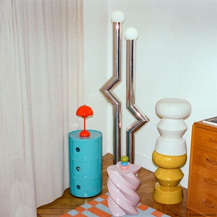 Table d'appoint Totême / Edition limitée 25 ans - Made in design Editions