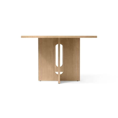 Table rectangulaire Androgyne bois naturel / 278 x 109 cm - Audo Copenhagen